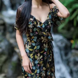 Nicholas Ava Floral Wrap Dress Floral Size 6 for rent on The Volte - image 2