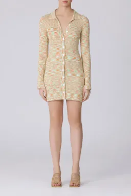 C/MEO Collective Solstice Knit Dress Sherbet Marle Size 10 for rent on The Volte - image 4