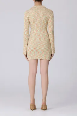 C/MEO Collective Solstice Knit Dress Sherbet Marle Size 10 for rent on The Volte - image 5