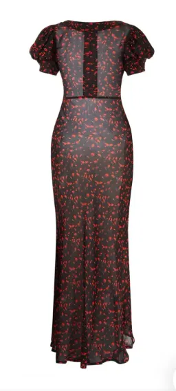 Rat & Boa Magnolia Dress in Floral Size XS/Au 6 for rent on The Volte - image 7