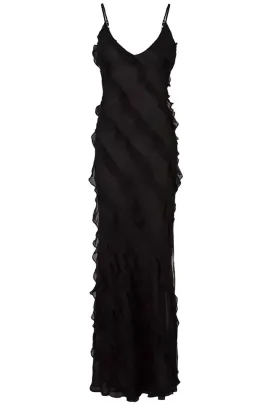 Rat & Boa Selena Dress Black Size 4 for rent on The Volte - image 3