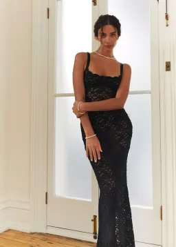 Arcina Ori Margot Dress Black Size 8 for rent on The Volte - image 2