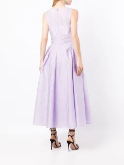 Rachel Gilbert Sophia Dress Lilac Size AU 12 for rent on The Volte - image 2