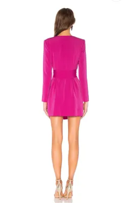 NBD x Naven Aida Dress Pink Size Small / AU 8 for rent on The Volte - image 3