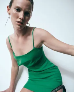 Rachel Gilbert Cecilio Mini Green 3/AU12 for rent on The Volte - image 5