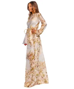 Zimmermann Luminosity Bias Silk Dress - Size 0P / AU 6 for rent on The Volte - image 4