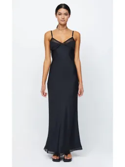 Bec & Bridge Joelle Maxi Dress Black Size AU 6 for rent on The Volte - image 1