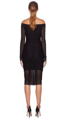Bec & Bridge Coco Long Sleeve Midi Dress for rent on The Volte - image 3