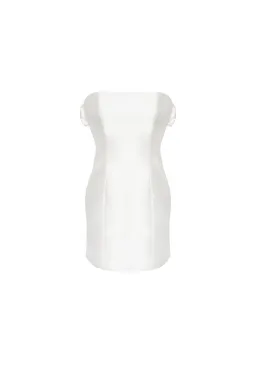 Imagery Tempted Mini Dress White Size AU 8 for rent on The Volte - image 4