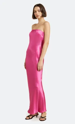 Bec & Bridge Moon Dance Dress Pink Size 8 for rent on The Volte - image 3