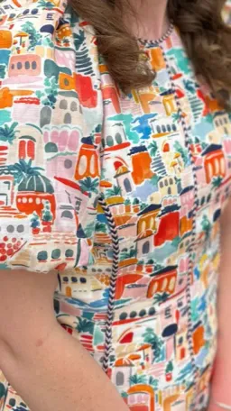 Rebecca Vallance Sevilla Mini Multi Size 6 for rent on The Volte - image 5