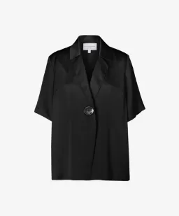 Viktoria & Woods Chorus Shirt and Pilot Pant Set Black Size 8  for rent on The Volte - image 4