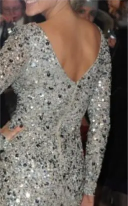 Rachel Gilbert Sequin Mini Silver Size AU 12 for rent on The Volte - image 3