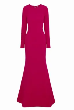 Rebecca Vallance Bree Gown Barberry Size 10 for rent on The Volte - image 3