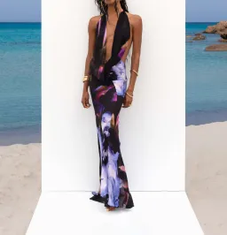 Rat & Boa Antonella Dress Iris Purple Size XS / Au 6 for rent on The Volte - image 1