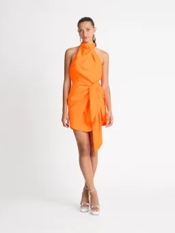 Sheike Eternal Flame Dress Orange Size AU 6  for rent on The Volte - image 1