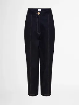 Sheike Three Piece Denim Set Blue Size AU 8 for rent on The Volte - image 5