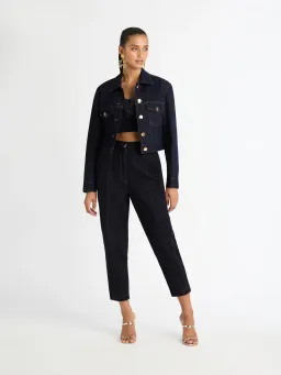 Sheike Three Piece Denim Set Blue Size AU 8 for rent on The Volte - image 1