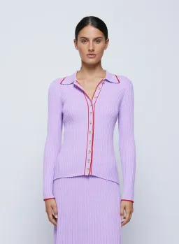 Anna Quan Ashlen Top Felicia Skirt Lilac Orchid Set Size AU 8 for rent on The Volte - image 5