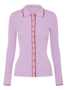 Anna Quan Ashlen Top Felicia Skirt Lilac Orchid Set Size AU 8 for rent on The Volte - image 6