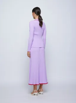 Anna Quan Ashlen Top Felicia Skirt Lilac Orchid Set Size AU 8 for rent on The Volte - image 4