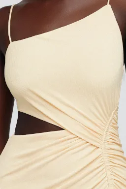 Significant Other Roisin Midi Dress Yellow Size XS / Au 6 for rent on The Volte - image 2