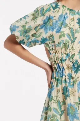 Sir The Label Celia Open Back Mini  Dress Cream Size AU 8 for rent on The Volte - image 3