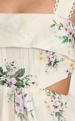 Alemais Margot Mini Sundress Floral Size AU 6 for rent on The Volte - image 4