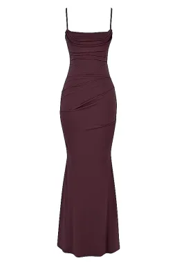House Of CB Milena Corset Dress Dark Cherry Size AU 12 for rent on The Volte - image 4