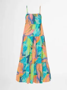Sheike Island Dream Dress Print Size 6 for rent on The Volte - image 3