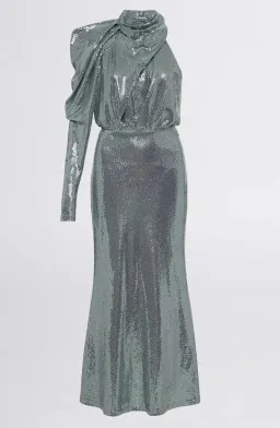 Sheike Hollywood Gown Dress Size 6  for rent on The Volte - image 4