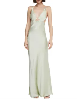 Bec & Bridge Indi Strappy Maxi Dress Honeydew Size 12 for rent on The Volte - image 1