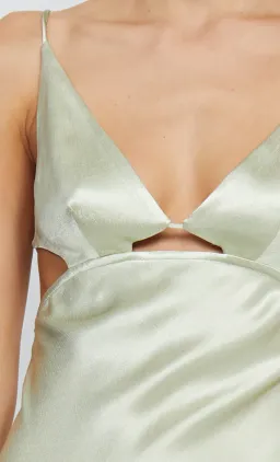 Bec & Bridge Indi Strappy Maxi Dress Honeydew Size 12 for rent on The Volte - image 2