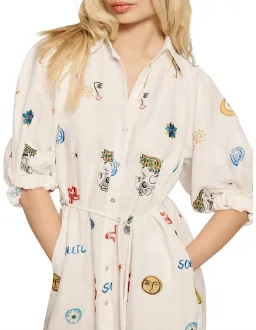 Alemais Soleil Shirtdress Multi Size AU 12 for rent on The Volte - image 4