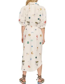 Alemais Soleil Shirtdress Multi Size AU 12 for rent on The Volte - image 3