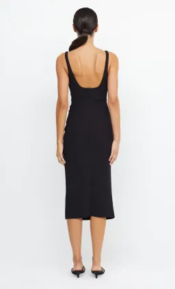 Bec & Bridge Be Mine Square Neck Dress Black Size AU 10 for rent on The Volte - image 4