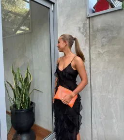 Rat & Boa Selena Dress in Black Size 8 for rent on The Volte - image 3