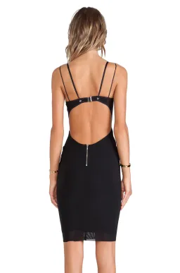 Bec & Bridge Highway Rebel Dress Black Size AU 6 for rent on The Volte - image 3
