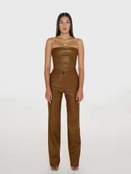 Cult Naked Choco Killa Bundle Bandeau and Trousers Set Brown Size S / Au 8 for rent on The Volte - image 1