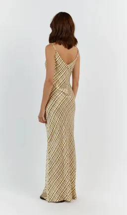 DISSH Dilan Slip Dress and Shirt Set Print Size 10 for rent on The Volte - image 2