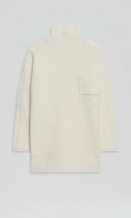 Scanlan Theodore Alpaca Sweater Dress Cream Size S/AU 8 for rent on The Volte - image 4