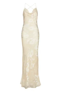 Rat & Boa Primrose Dress Ivory Size 8 for rent on The Volte - image 4