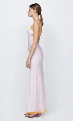 Bec & Bridge Joelle Maxi Dress Quartz/Tangerine Size 8  for rent on The Volte - image 4