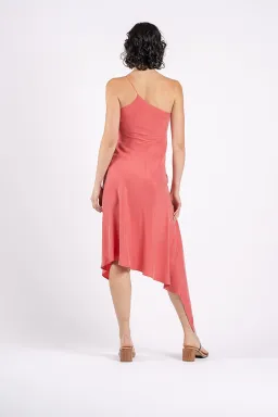 One Fell Swoop Huntress Dress In Strawberry Size 10 for rent on The Volte - image 2