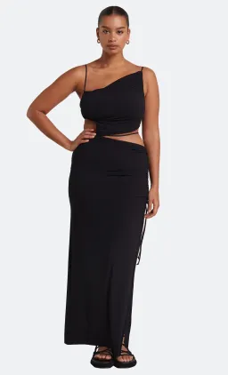 Bec and Bridge Dilkon Maxi Dress Black Size 6 for rent on The Volte - image 4