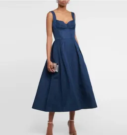 Rebecca Vallance Oceane Midi Dress Size 10 for rent on The Volte - image 1