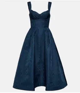 Rebecca Vallance Oceane Midi Dress Size 10 for rent on The Volte - image 6