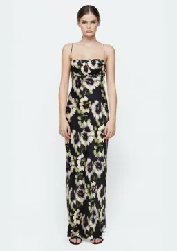 Bec & Bridge Bloom Silk Maxi Dress Floral Size 8 for rent on The Volte - image 1