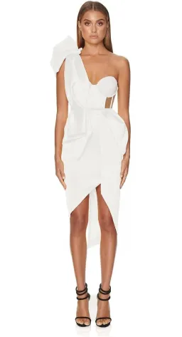 Eliya the Label Shani Dress White Size XS/Au 6 for rent on The Volte - image 2