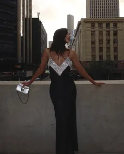 Nue Studios Vivienne Dress Black Size 6 for rent on The Volte - image 3